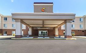 Comfort Suites Mount Vernon Illinois